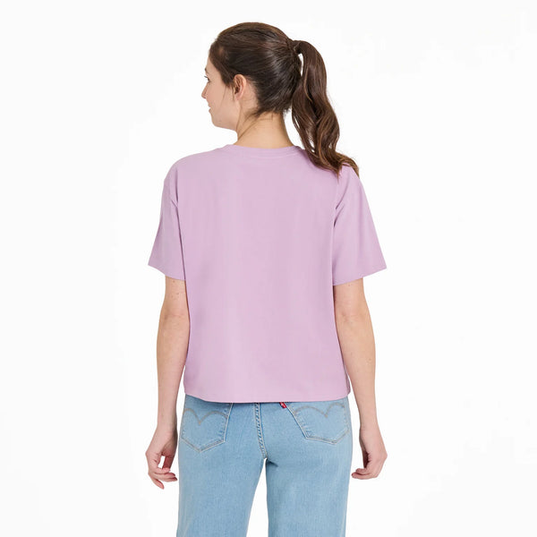 NEW STYLE! Women's Boxy Tee - Wildflower Garden