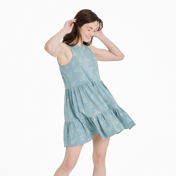 Women's Tank Dress - West is Best