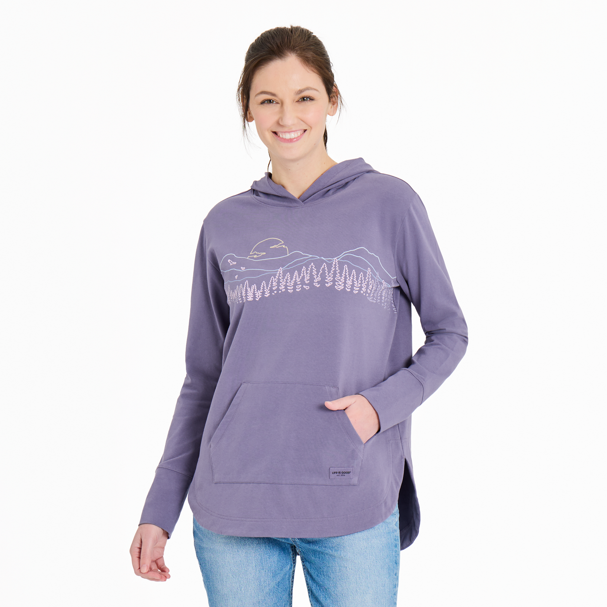 Women's Crusher-Flex Hoodie -  Mountain