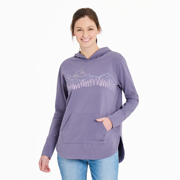 Women's Crusher-Flex Hoodie -  Mountain