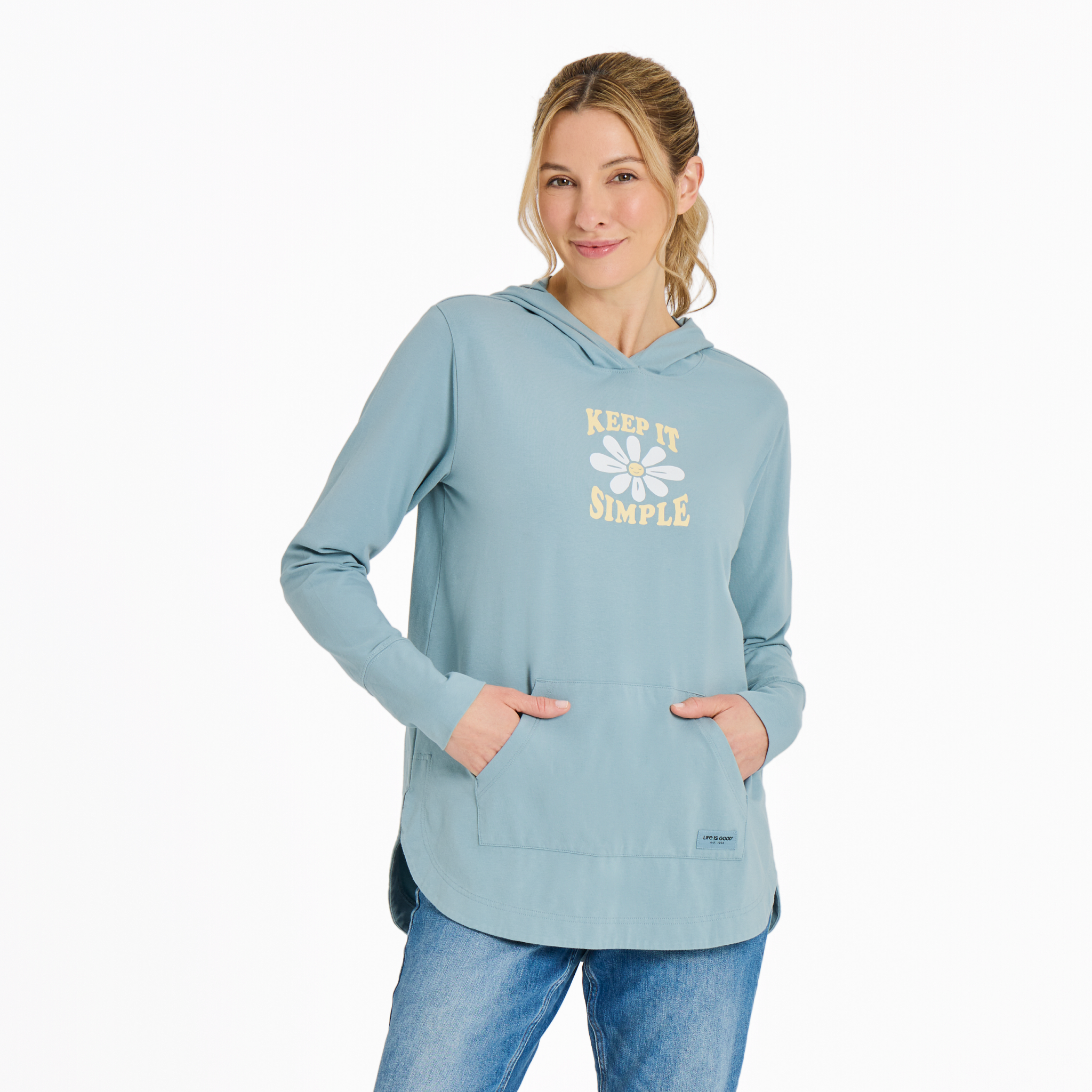 Women's Crusher-Flex Hoodie -  Keep It Simple