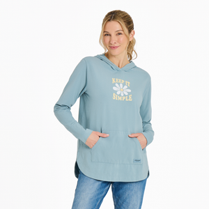 Women's Crusher-Flex Hoodie -  Keep It Simple