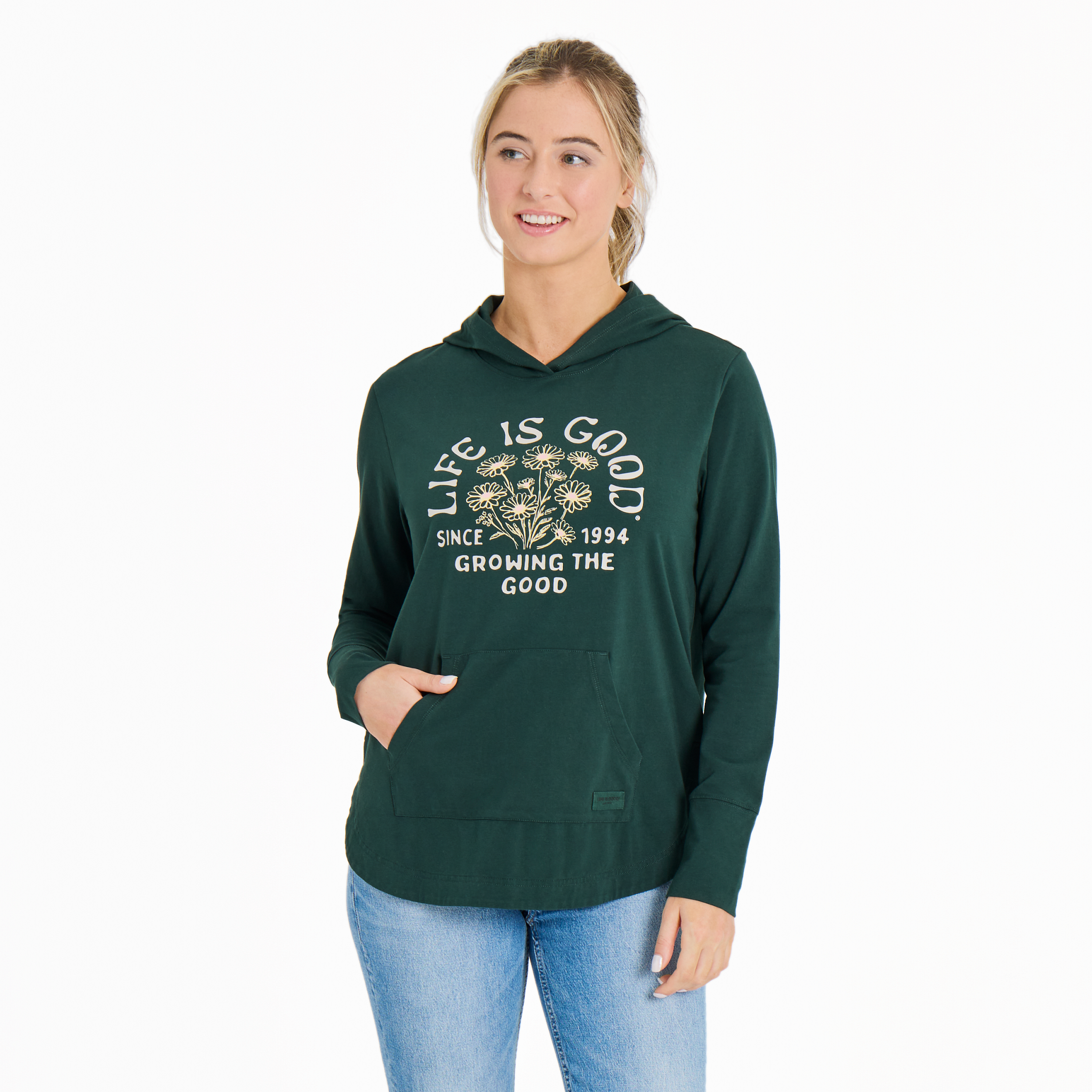 Women's Crusher-Flex Hoodie - Growing the Good
