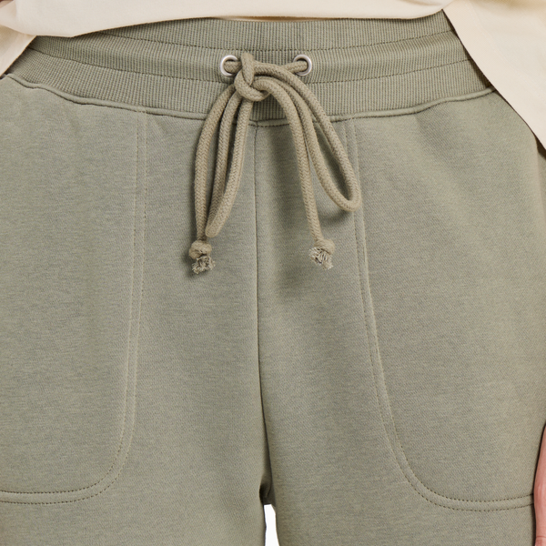 Women's Good Vibes Fleece Jogger - Moss Green - Life is Good Westport, Canada