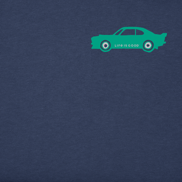 Kids Crusher Tee - Let's Go Vehicles - Life is Good Westport, Canada