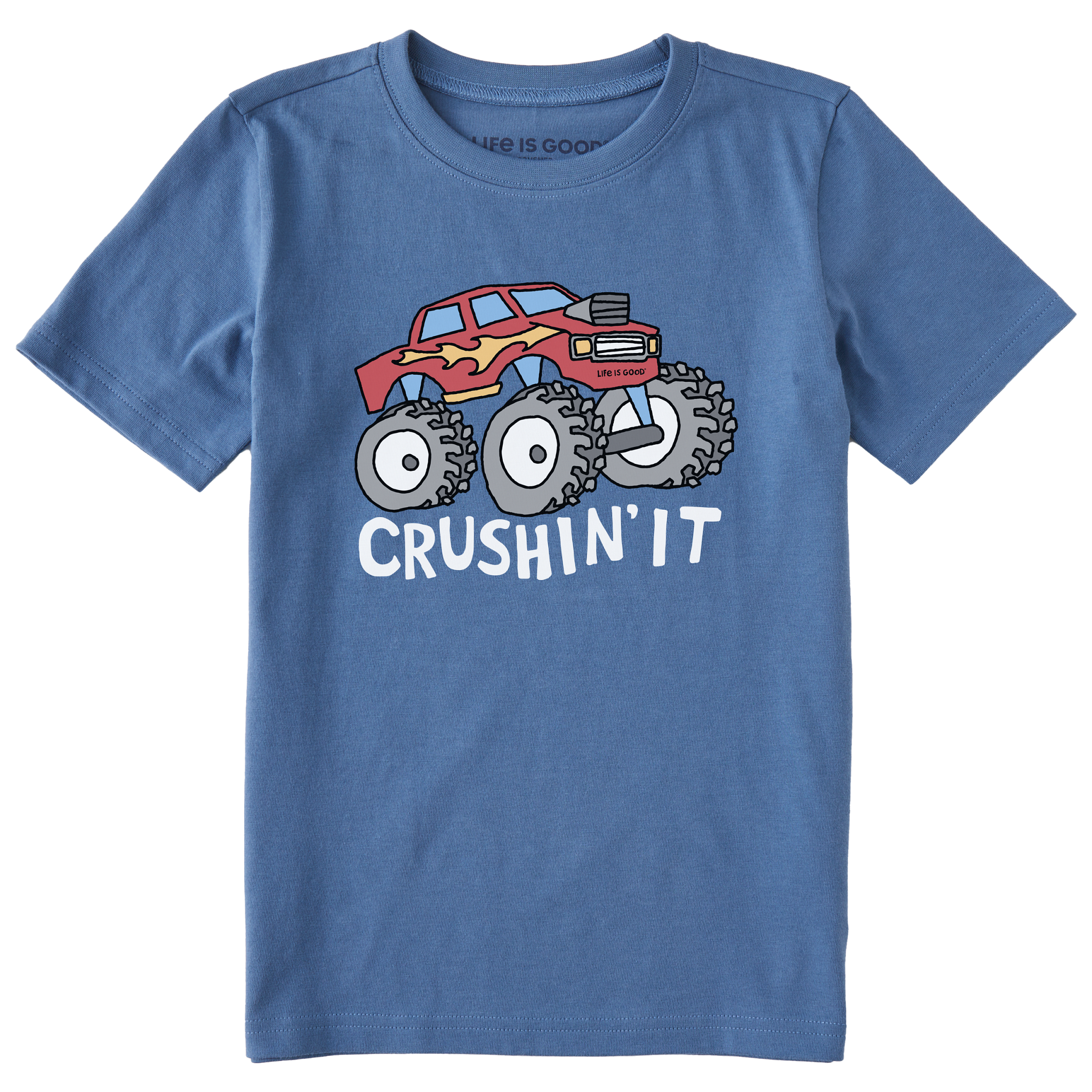 Kids Crusher Tee - Crushin It Truck