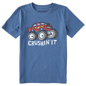 Kids Crusher Tee - Crushin It Truck