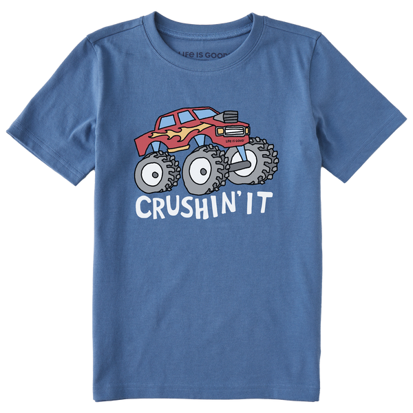 Kids Crusher Tee - Crushin It Truck