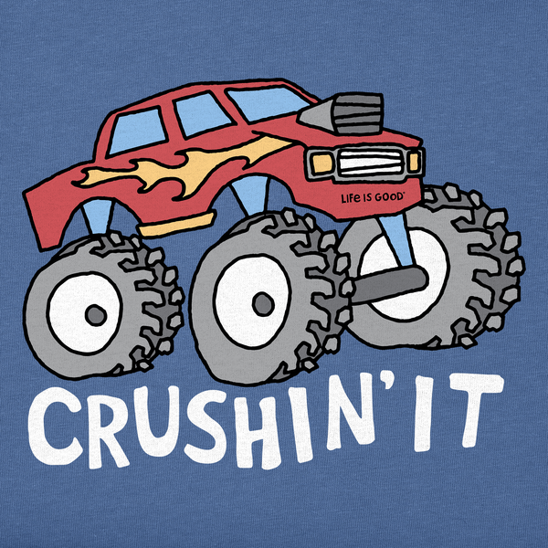 Kids Crusher Tee - Crushin It Truck