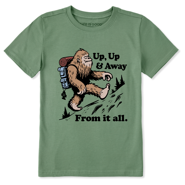 Kids Crusher Tee - Up Up & Away Yeti