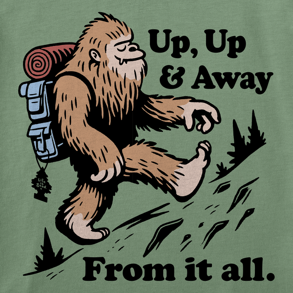 Kids Crusher Tee - Up Up & Away Yeti