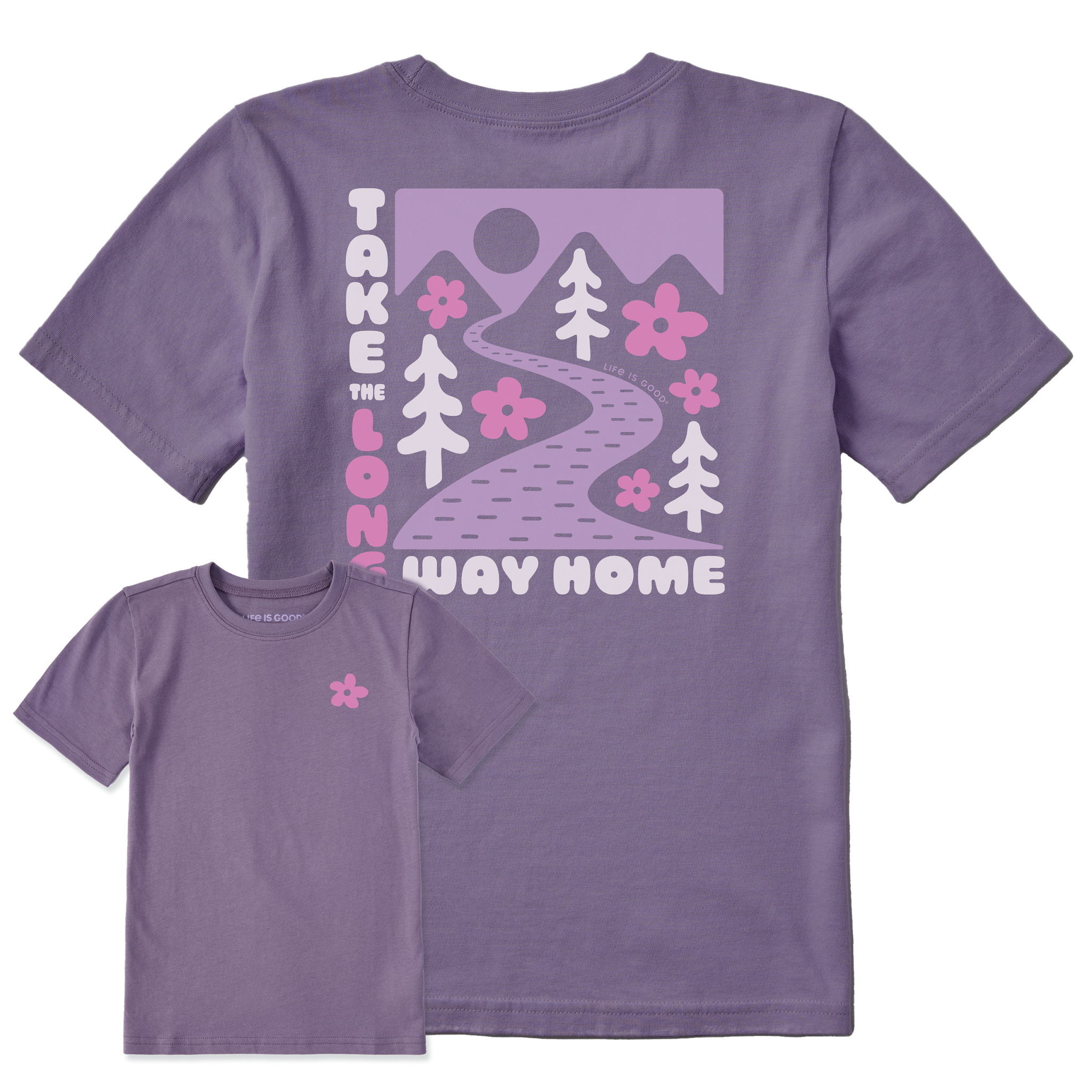 Kids Crusher Tee - Long Way Home
