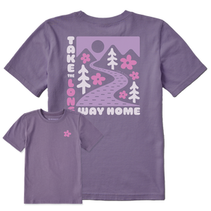 Kids Crusher Tee - Long Way Home