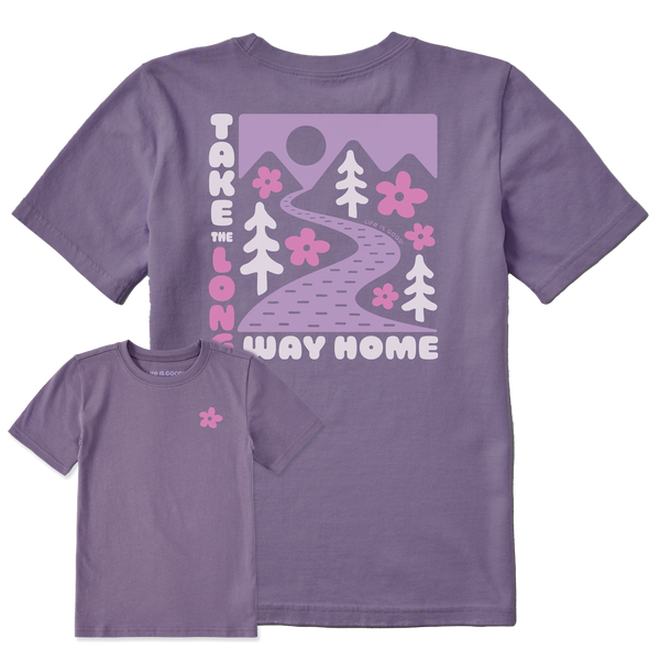 Kids Crusher Tee - Long Way Home