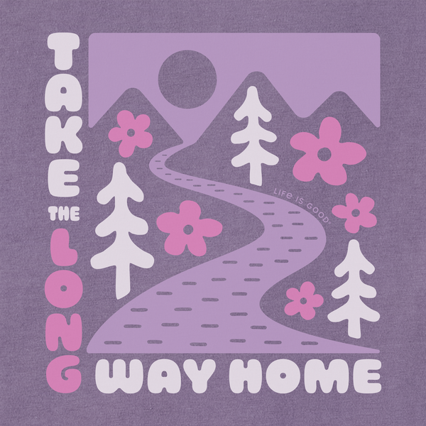 Kids Crusher Tee - Long Way Home
