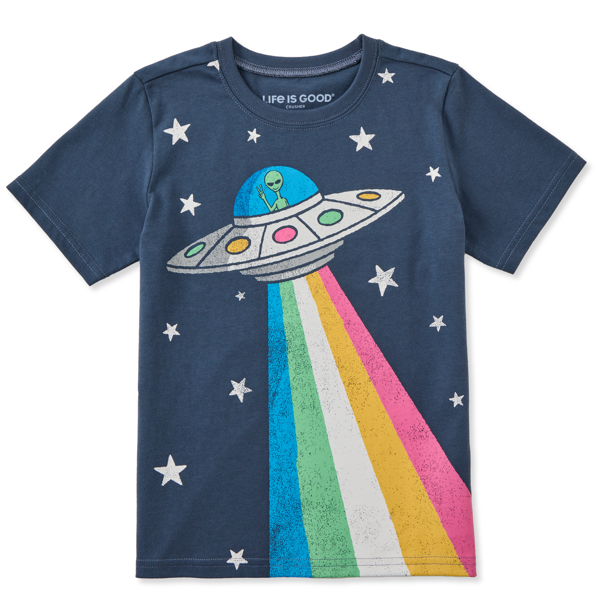 Kids Crusher Tee - Space Alien