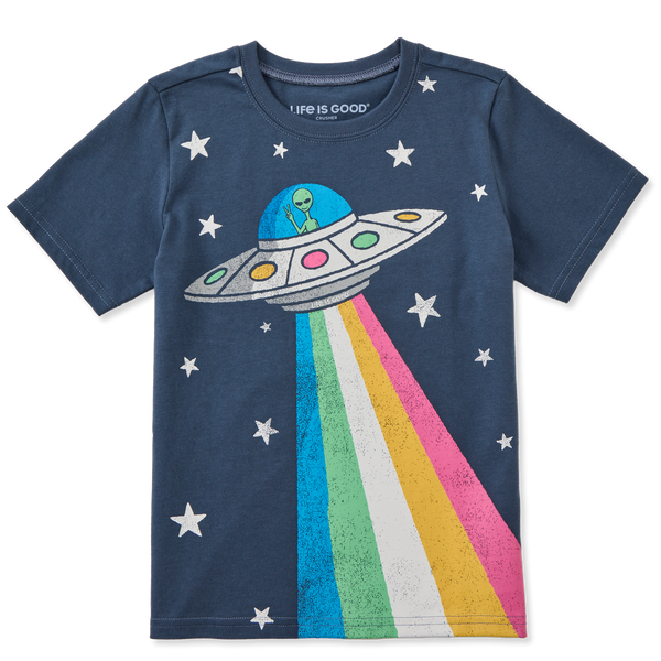 Kids Crusher Tee - Space Alien