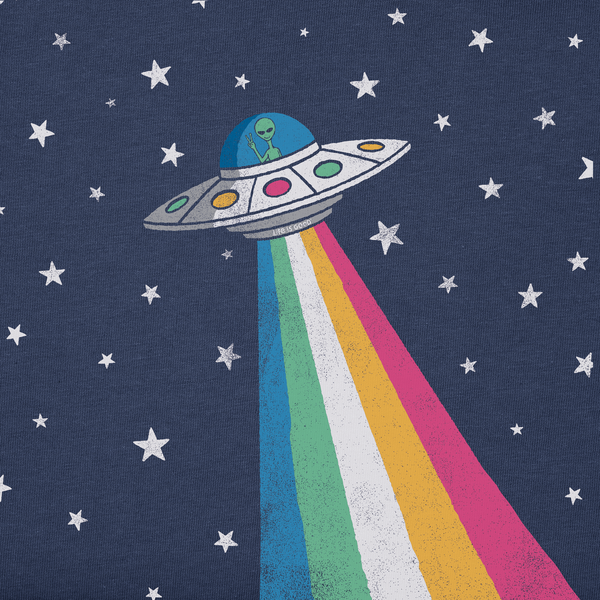 Kids Crusher Tee - Space Alien