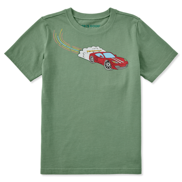 Kids Crusher Tee - Peelin' Out Race