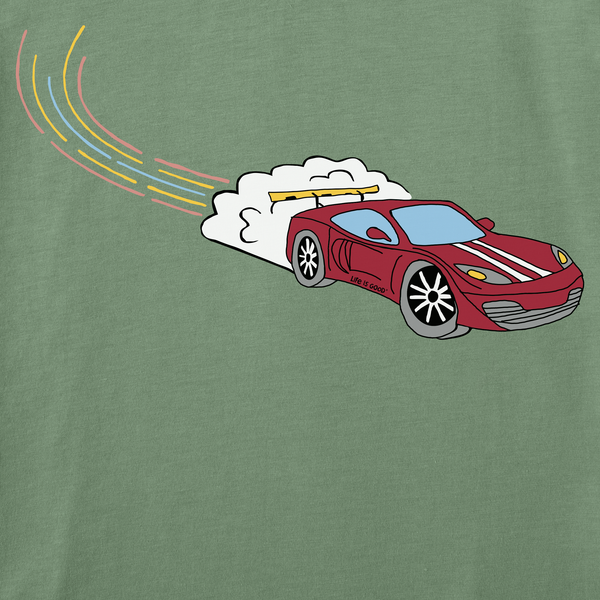 Kids Crusher Tee - Peelin' Out Race