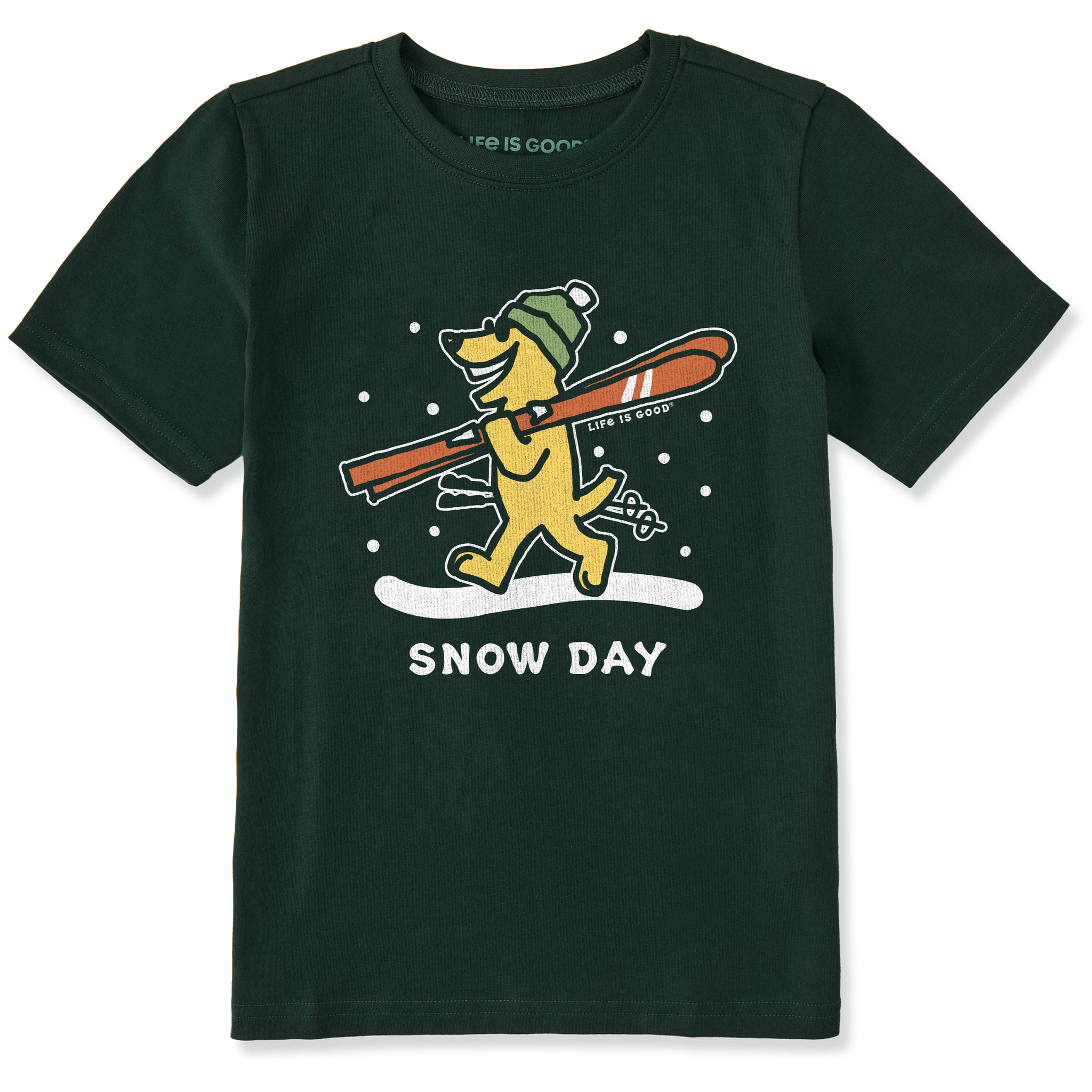 Kids Crusher Tee - Rocket Ski Snow
