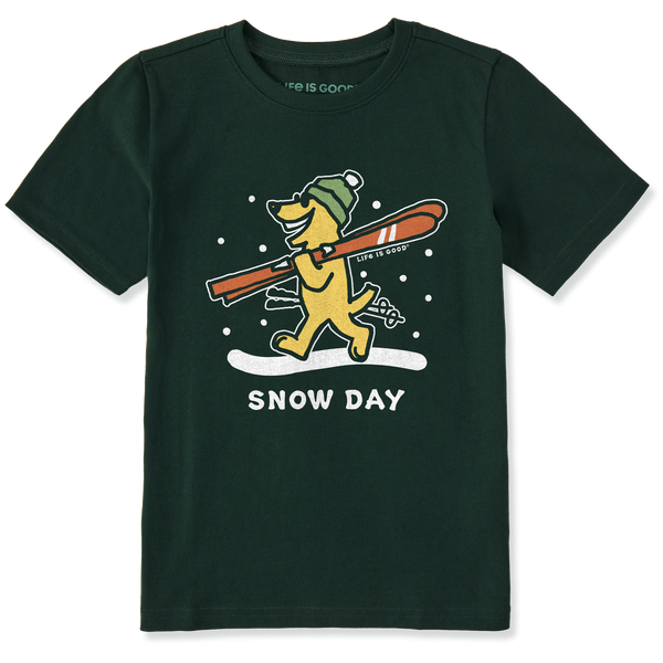 Kids Crusher Tee - Rocket Ski Snow