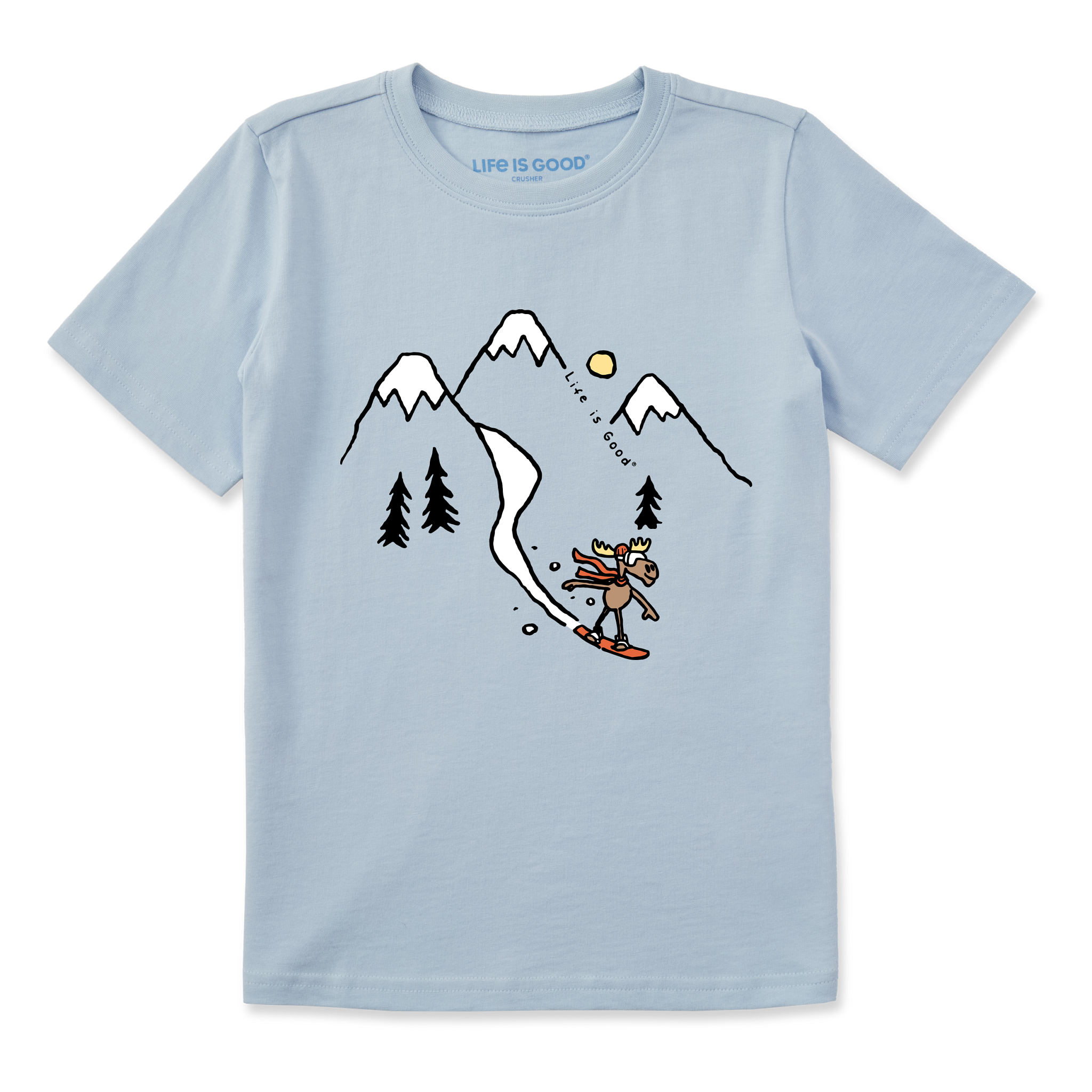 Kids Crusher Tee - Moose Snowboard