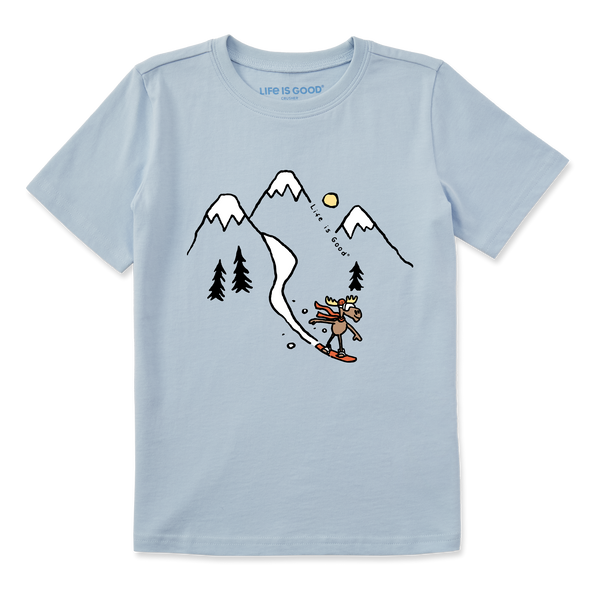Kids Crusher Tee - Moose Snowboard