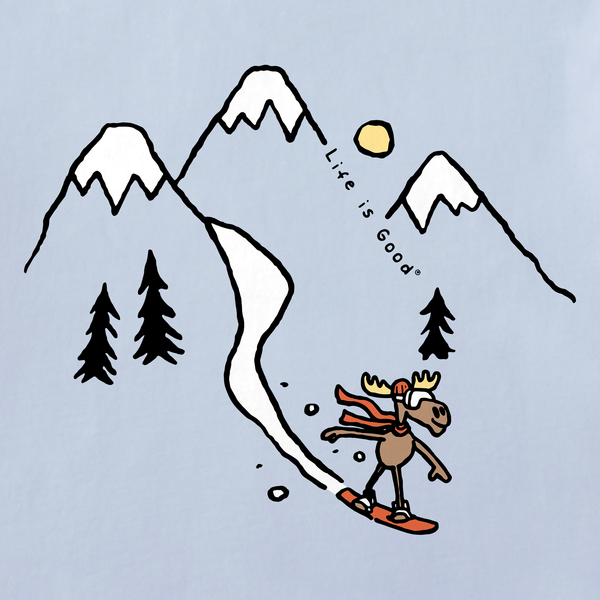 Kids Crusher Tee - Moose Snowboard