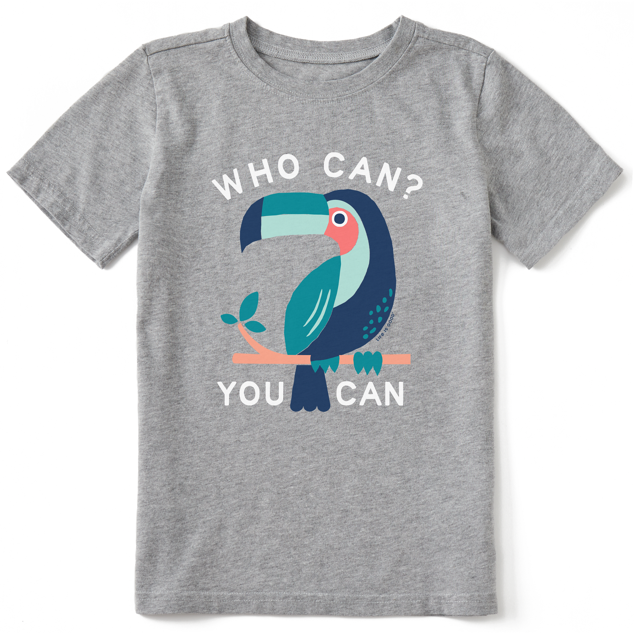 Kids Crusher Tee - Crafty Toucan