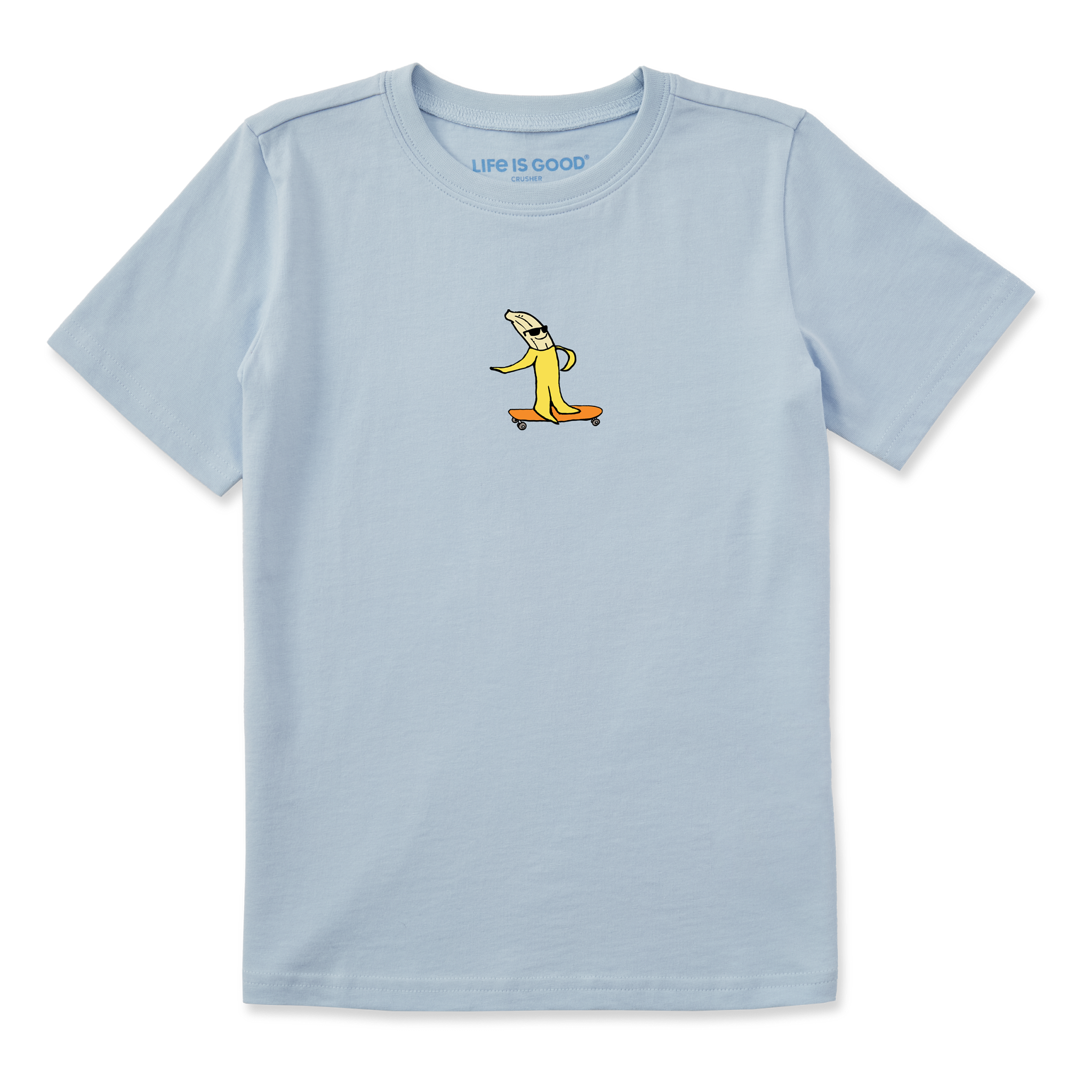 Kids Crusher Tee - Banana Boarder