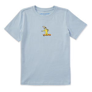 Kids Crusher Tee - Banana Boarder