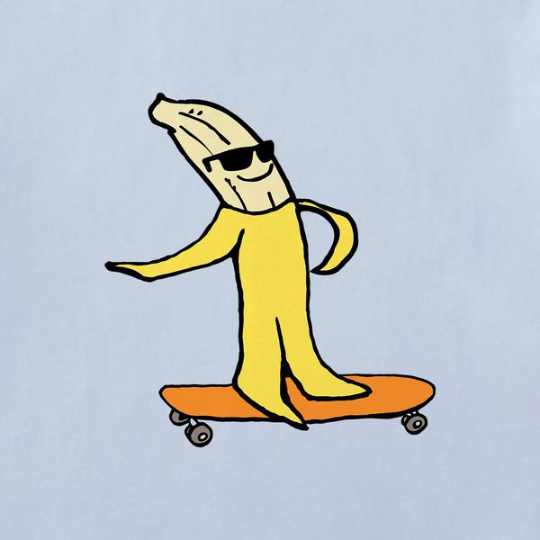 Kids Crusher Tee - Banana Boarder