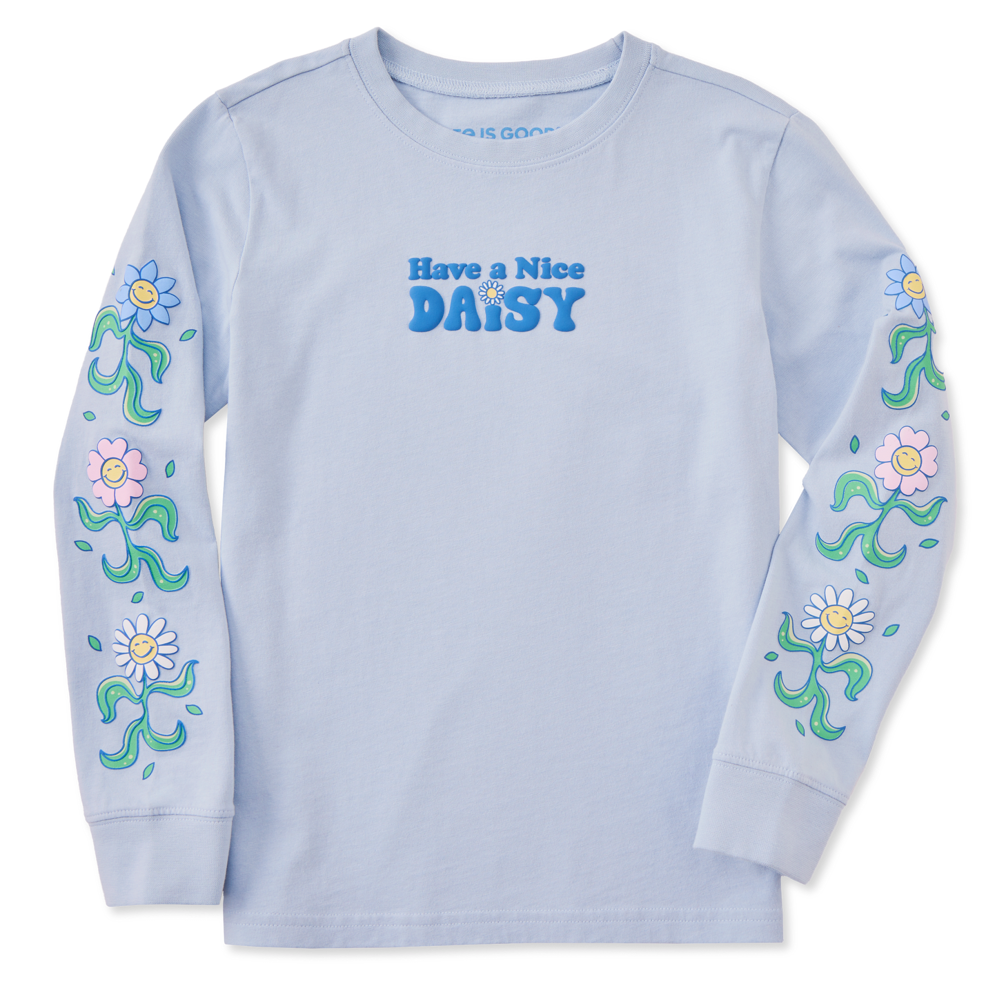 Kids Crusher Long Sleeve Tee - Have a Nice Daisy