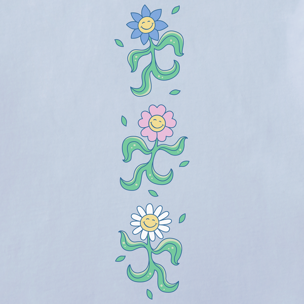 Kids Crusher Long Sleeve Tee - Have a Nice Daisy