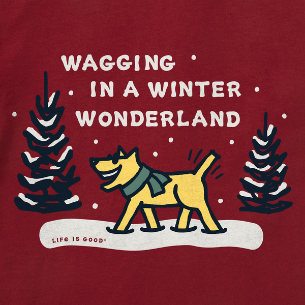 Kids Crusher Long Sleeve Tee - Wagging Wonderland