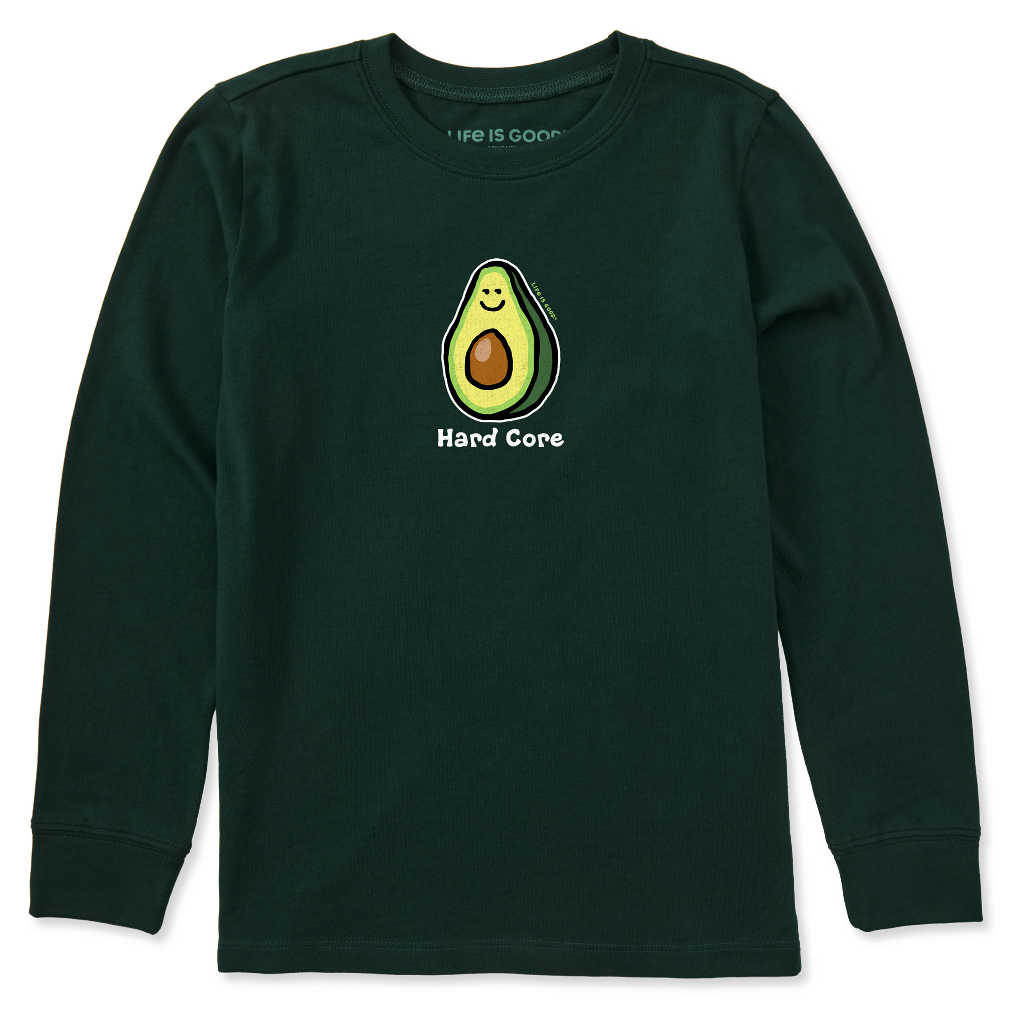 Kids Crusher Long Sleeve Tee - Hard Core