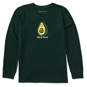 Kids Crusher Long Sleeve Tee - Hard Core
