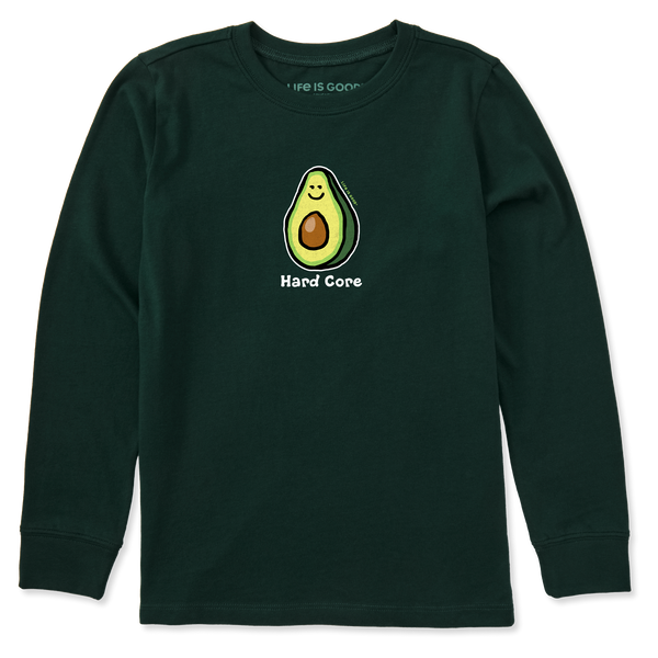 Kids Crusher Long Sleeve Tee - Hard Core