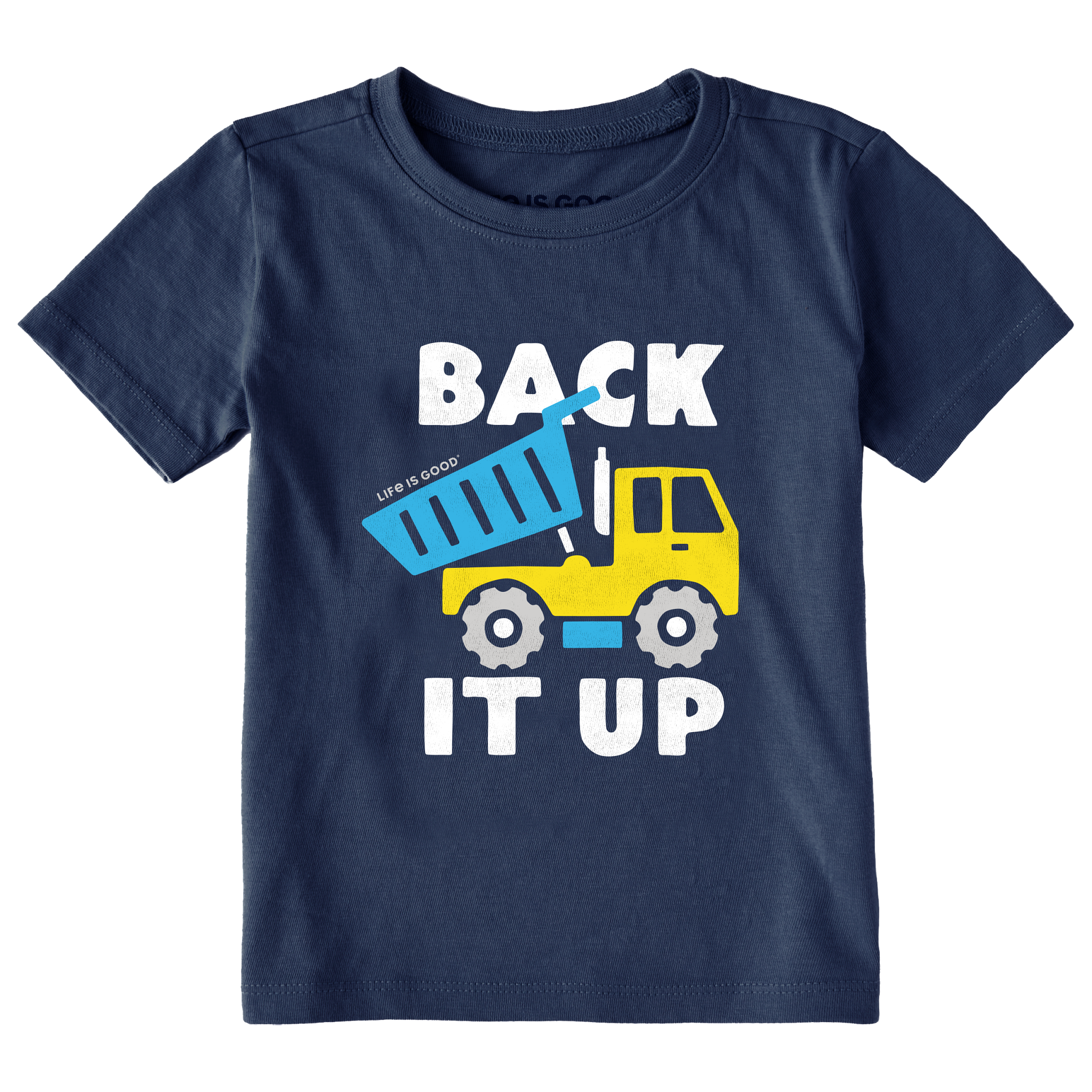 Toddler Crusher Tee - Back it Up Dump Truck