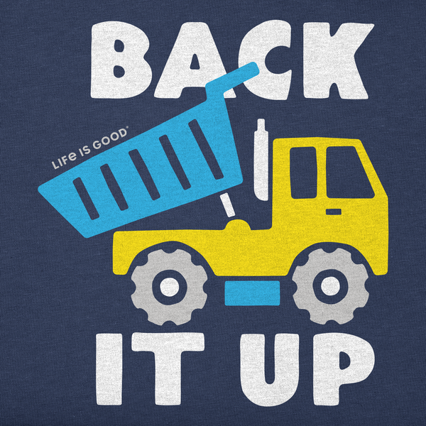Toddler Crusher Tee - Back it Up Dump Truck
