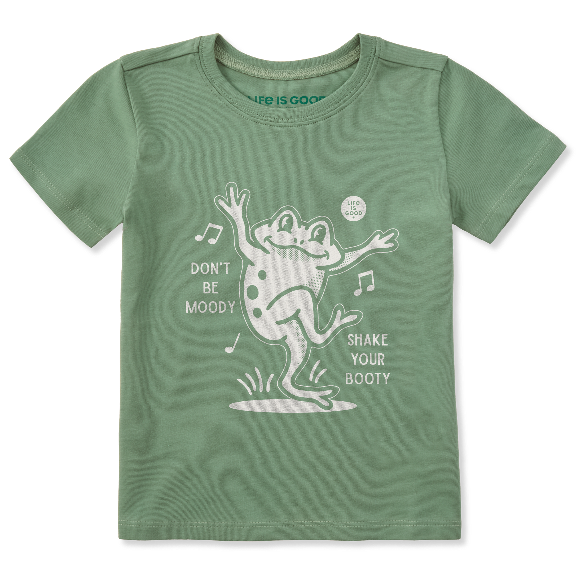 Toddler Crusher Tee - Shake Your Booty Frog