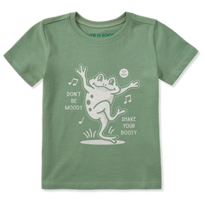 Toddler Crusher Tee - Shake Your Booty Frog