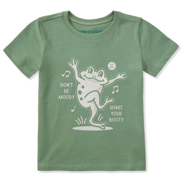 Toddler Crusher Tee - Shake Your Booty Frog