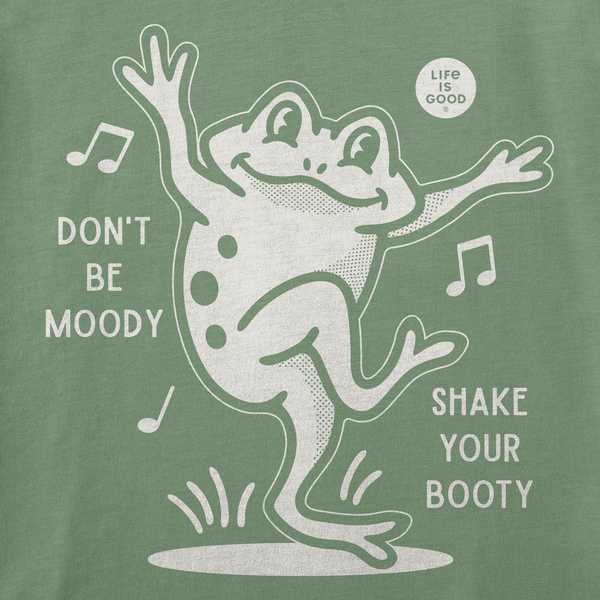 Toddler Crusher Tee - Shake Your Booty Frog