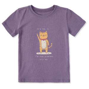 Toddler Crusher Tee - I'm the Problem Cat