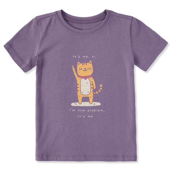 Toddler Crusher Tee - I'm the Problem Cat
