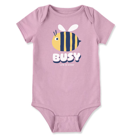 Baby Bodysuit - Busy Bee