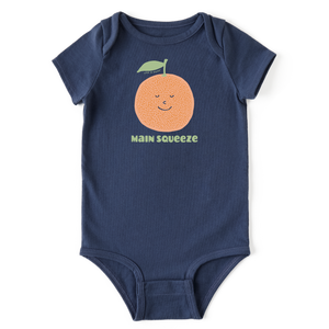 Baby Bodysuit - Main Squeeze Orange