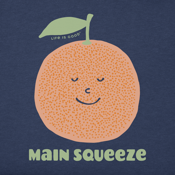Baby Bodysuit - Main Squeeze Orange